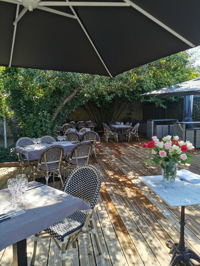 Le P'Tit Bouchon Hotel Rambervillers Bagian luar foto
